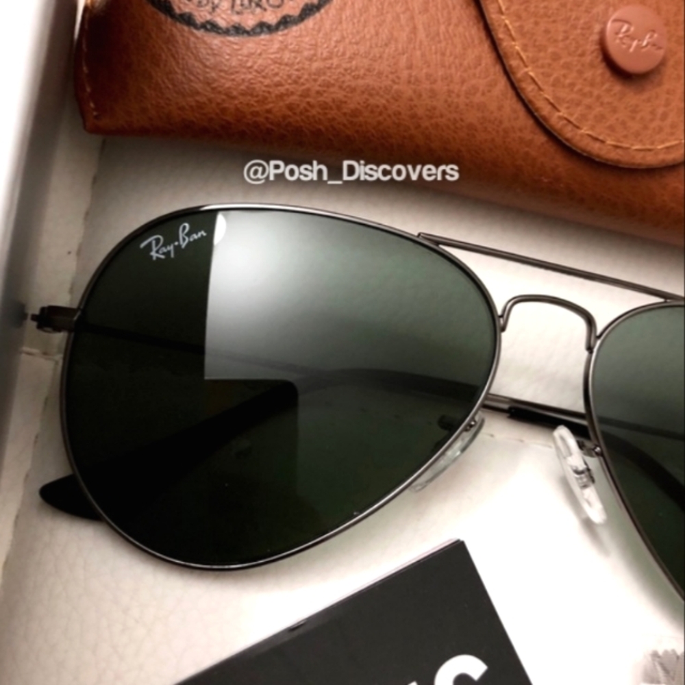 Ray-Ban Aviator RB3025 Black